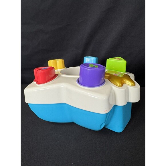 Fisher Price CLASSICAL CHORUS Shape Sorter - B0644, COMPLETE SET, Works!!! - Picture 4 of 10